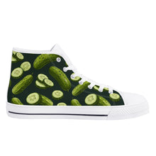 Pickle Women's High Top Canvas Shoes