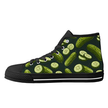 Pickle Men's High Top Canvas Shoes