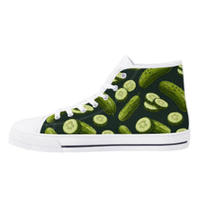 Pickle Men's High Top Canvas Shoes