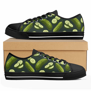 Pickle Men's Low Top Canvas Shoes