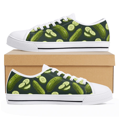 Pickle Men's Low Top Canvas Shoes