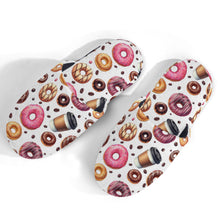 Donut Womens Slippers