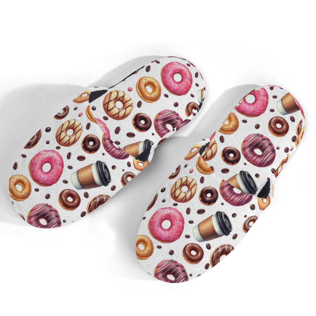 Donut Womens Slippers