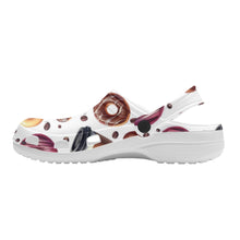 Donut Womens All Over Printing Classic Clogs