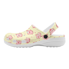 Pig Womens All Over Printing Classic Clogs