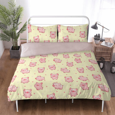 Pig Bedding Set
