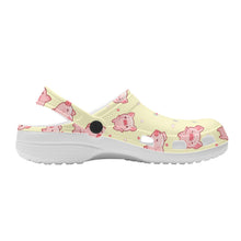 Pig Womens All Over Printing Classic Clogs