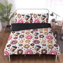 Donuts Bedding Set