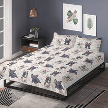French Bulldog Bedding set with duvet cover and pillowcases