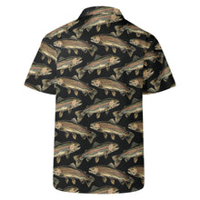 Rainbow Trout Men Casual Hawaiian Shirt