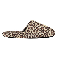 Leopard Mens Slippers