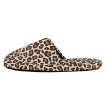 Leopard Mens Slippers