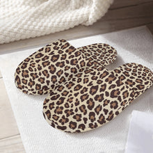 Leopard Mens Slippers