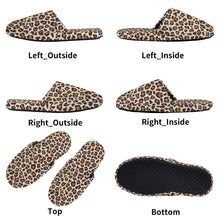Leopard Mens Slippers