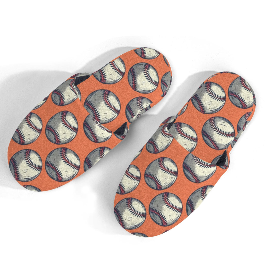 Baseball Mens Slippers