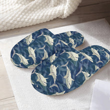 Shark Mens Slippers