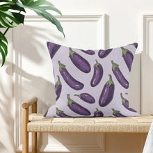 Eggplant All-Over Print Pillow Case