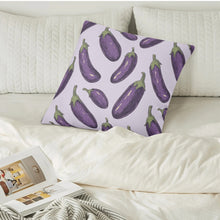 Eggplant All-Over Print Pillow Case