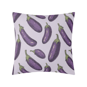 Eggplant All-Over Print Pillow Case