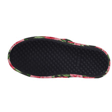 Poinsettia Womens Slippers