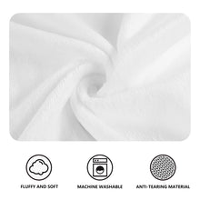 Eggplant Long Vertical Flannel Breathable Blanket 4 Sizes