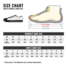 Llama Women's Low Top Canvas Shoes