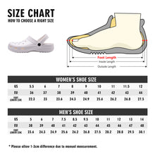 Pig Womens All Over Printing Classic Clogs