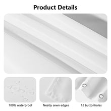 Eggplant Shower Curtain