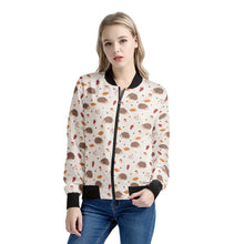 Hedgehog Women's Bomber Jacket
