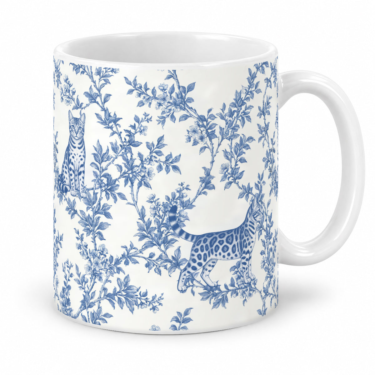 Bengal toile mug — Blue Studio