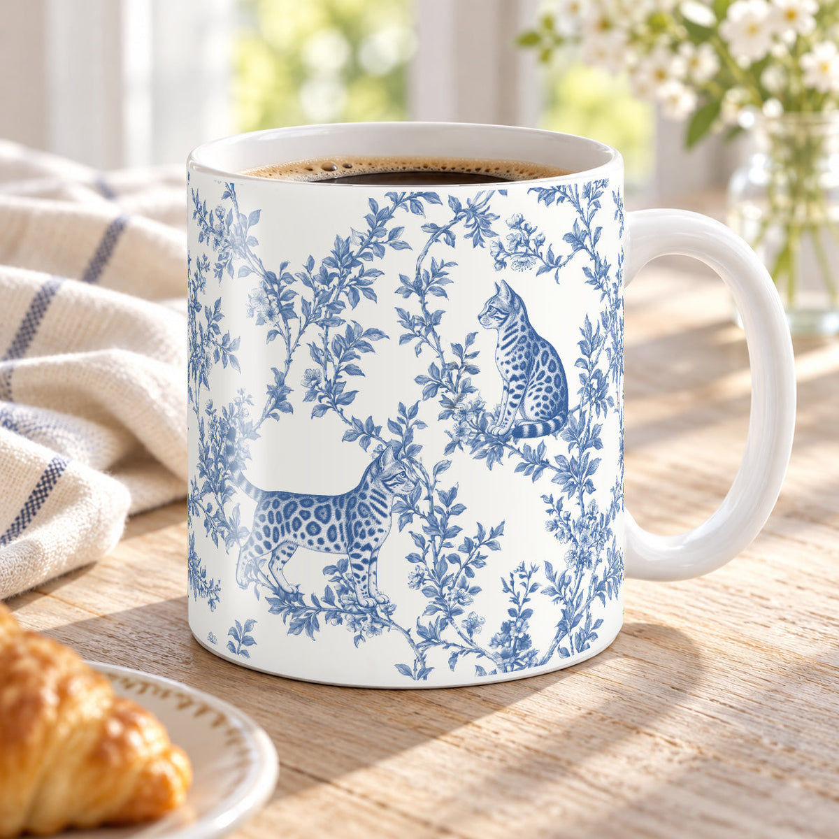 Bengal toile mug — Blue Lifestyle