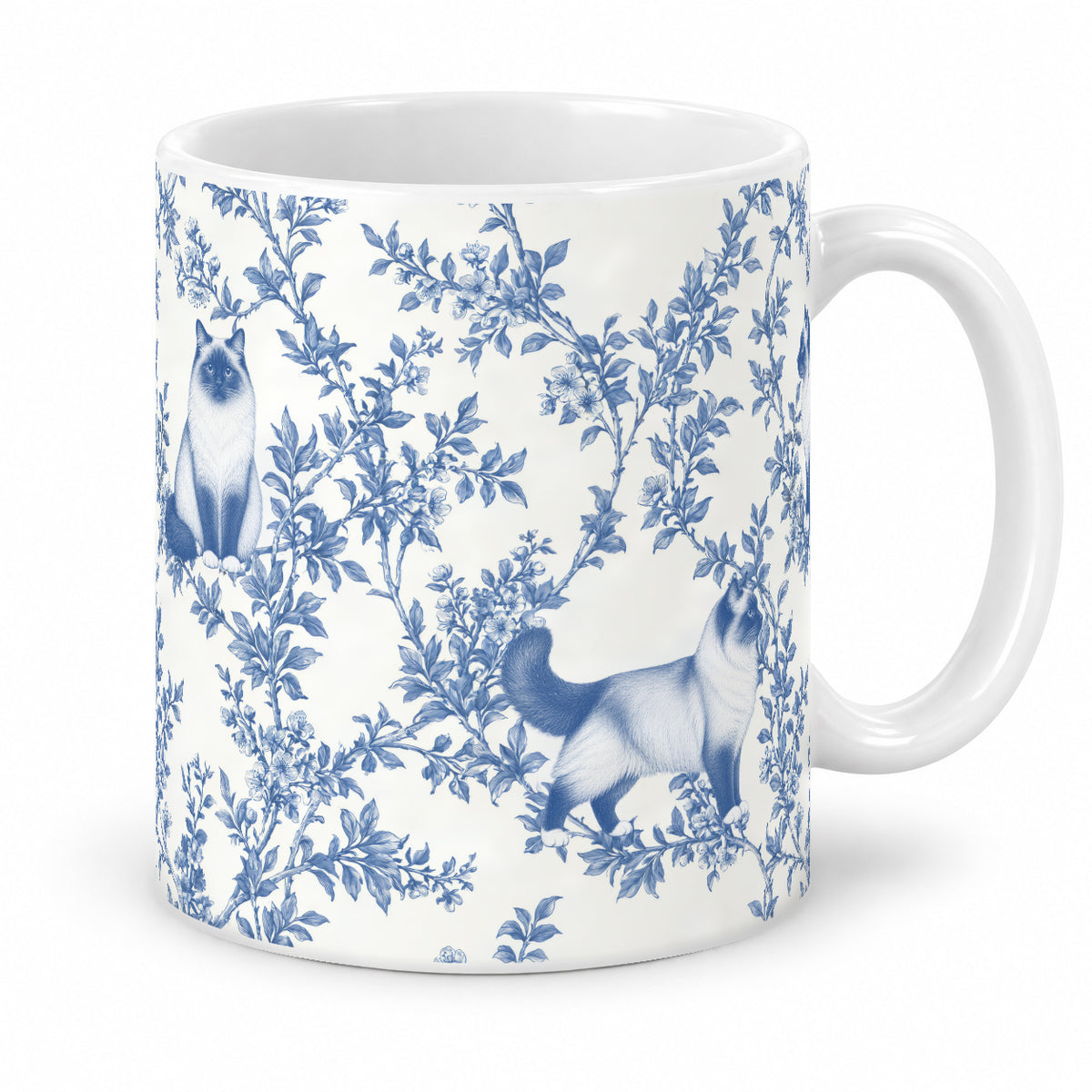 Birman toile mug — Blue Studio