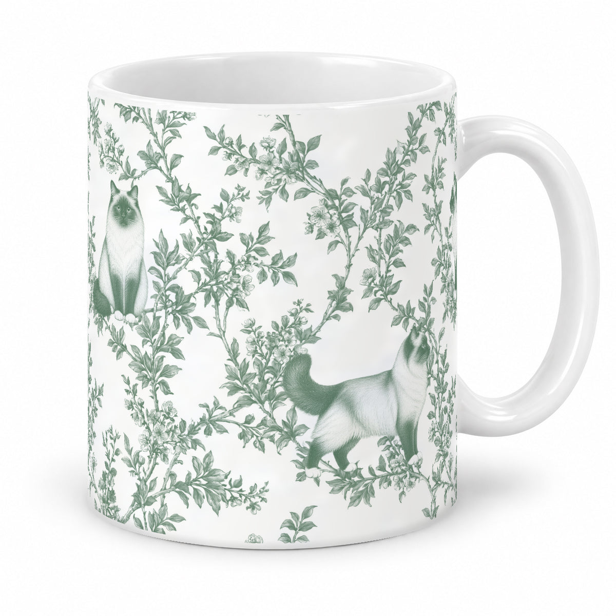 Birman toile mug — Green Studio