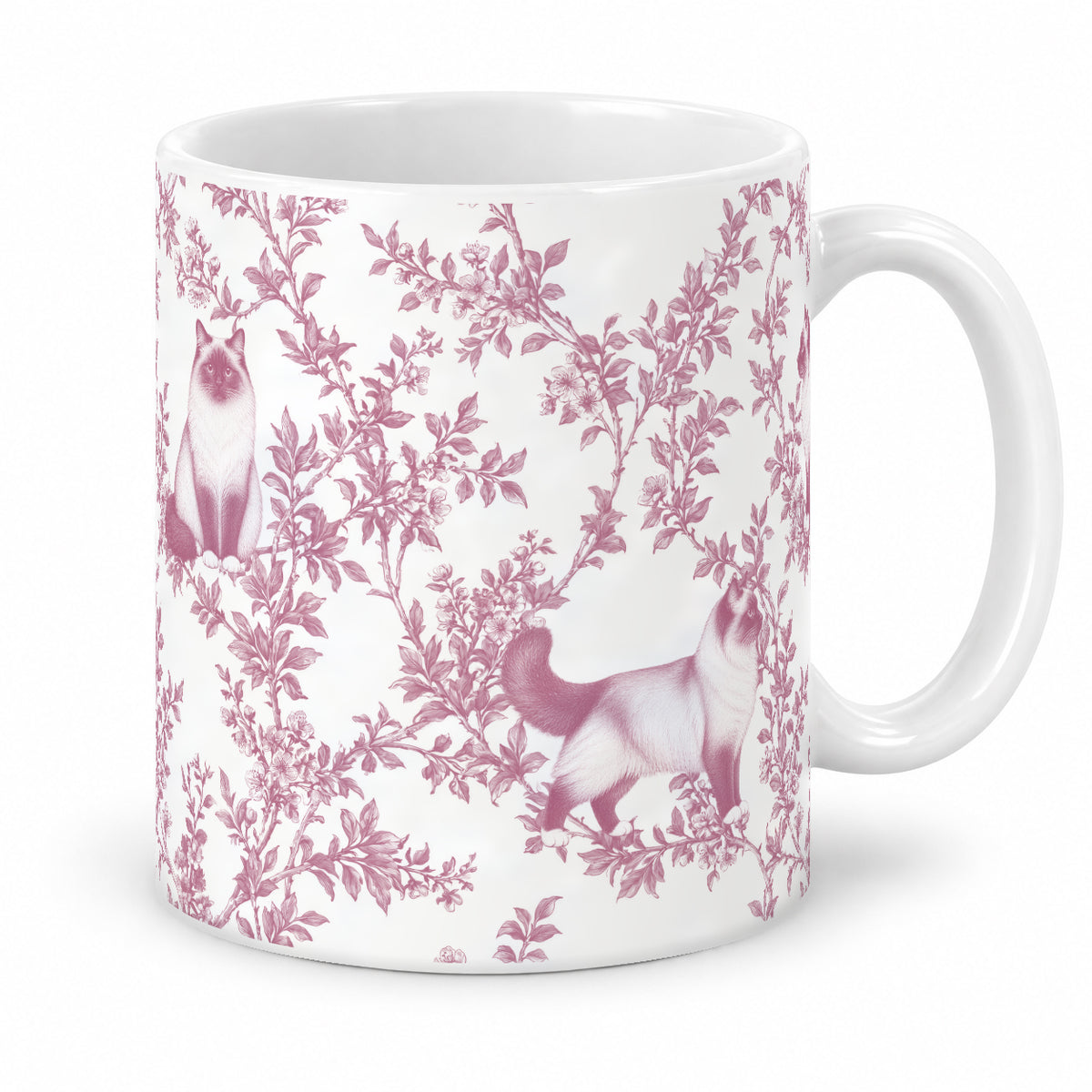 Birman toile mug — Pink Studio