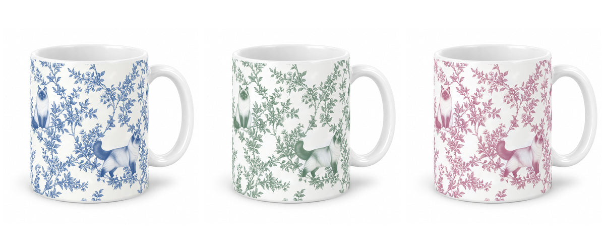 Birman toile mug — Three Colors