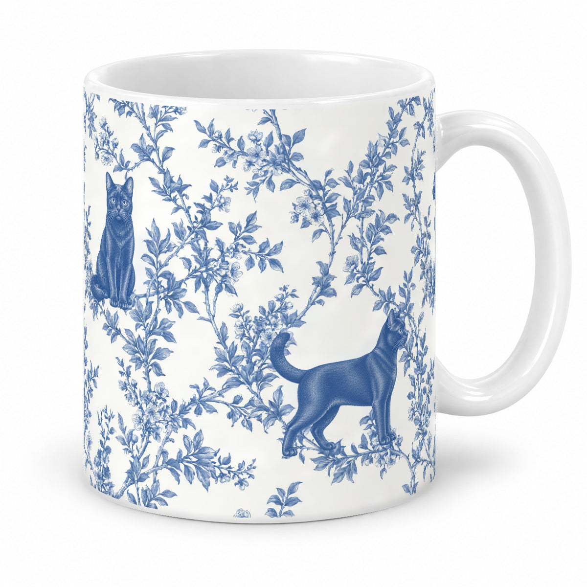 Bombay toile mug — Blue Studio