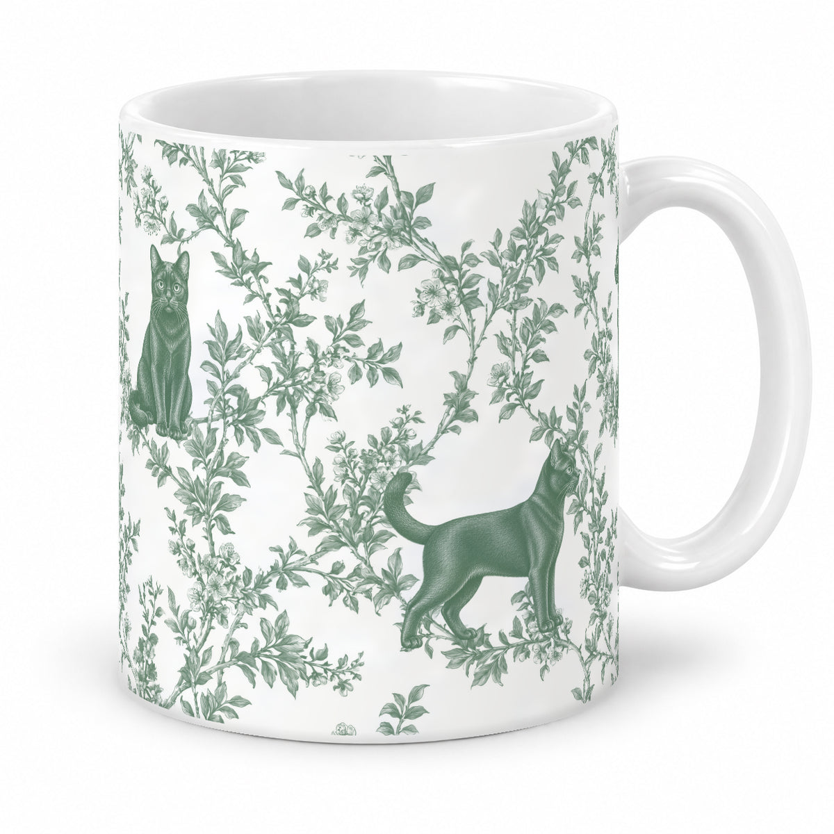 Bombay toile mug — Green Studio