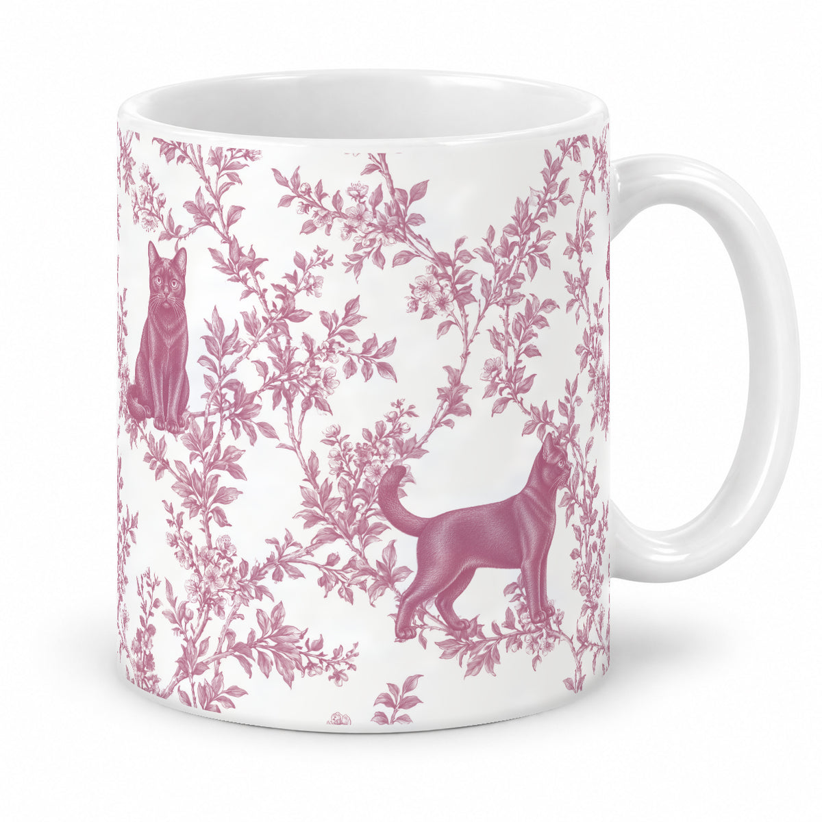 Bombay toile mug — Pink Studio