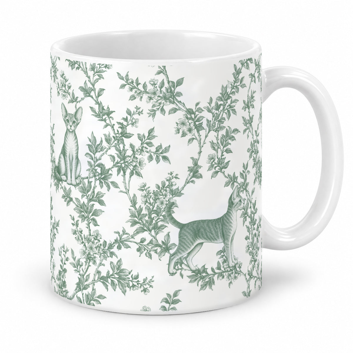 Devon Rex toile mug — Green Studio