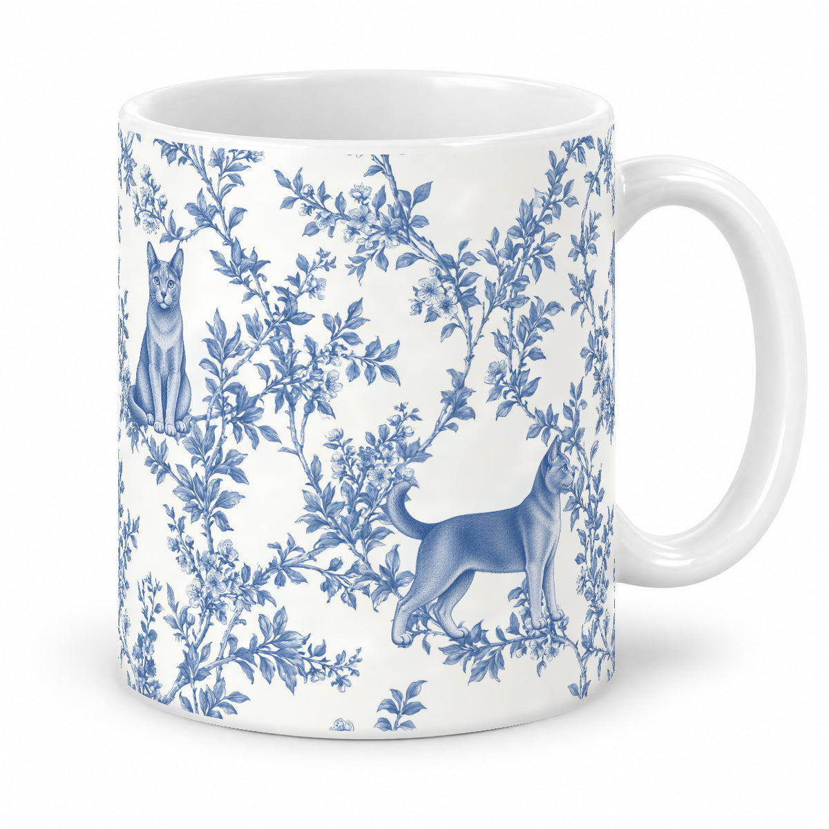 Korat toile mug — Blue Studio