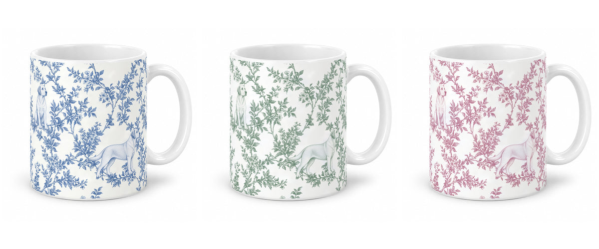 Labrador Retriever toile mug — Three Colors