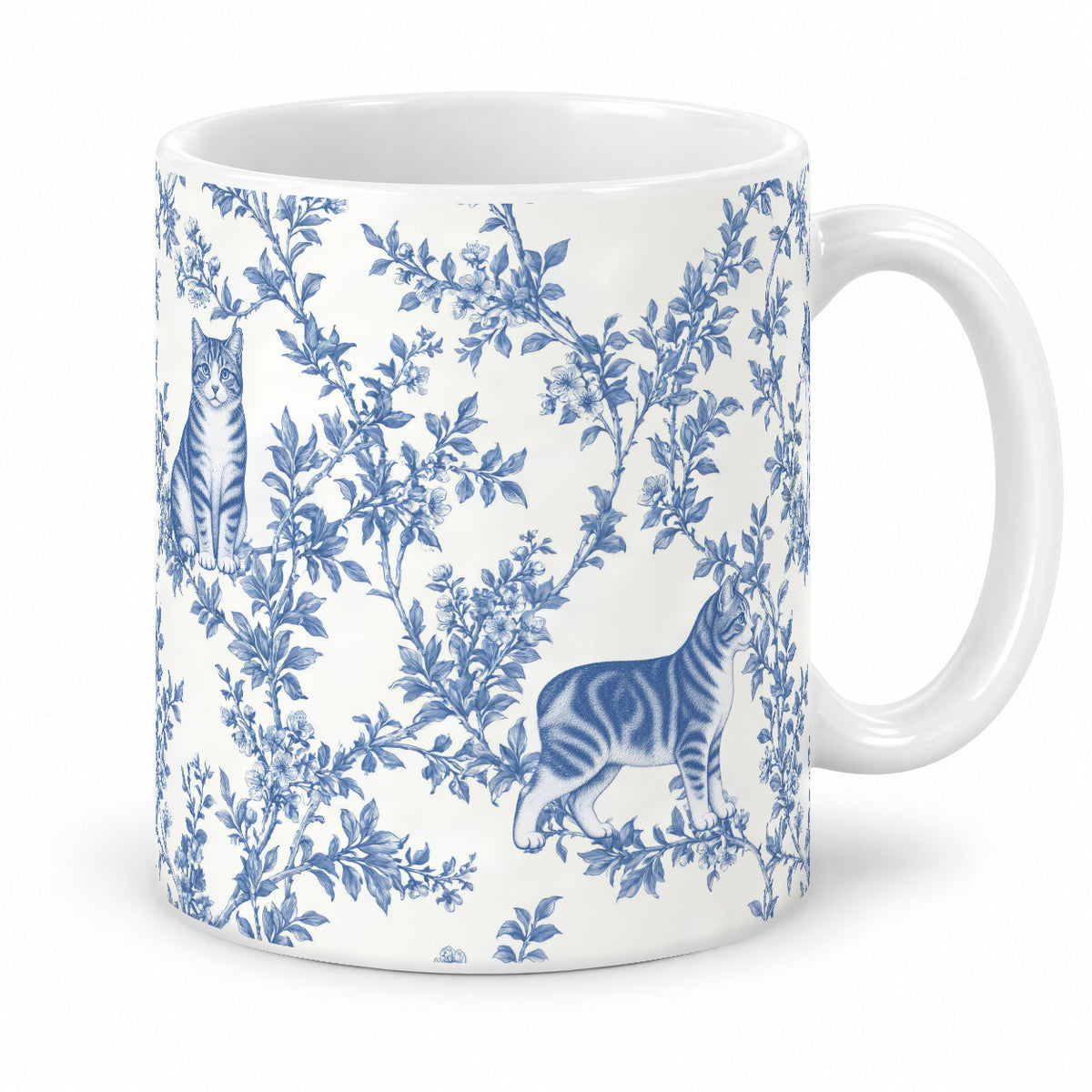 Manx toile mug — Blue Studio