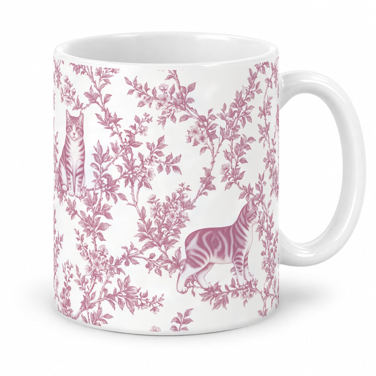 Manx toile mug — Pink Studio