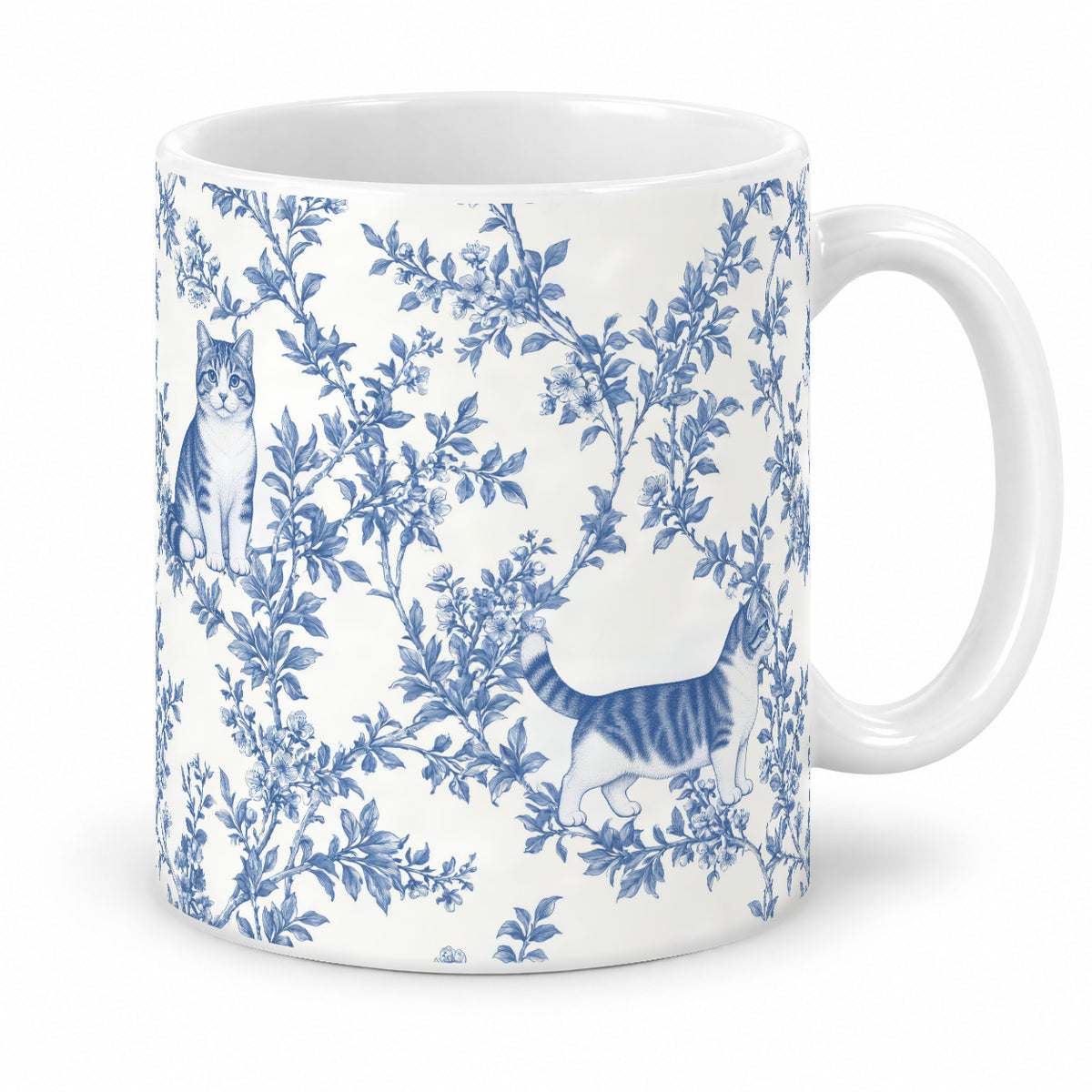 Munchkin toile mug — Blue Studio