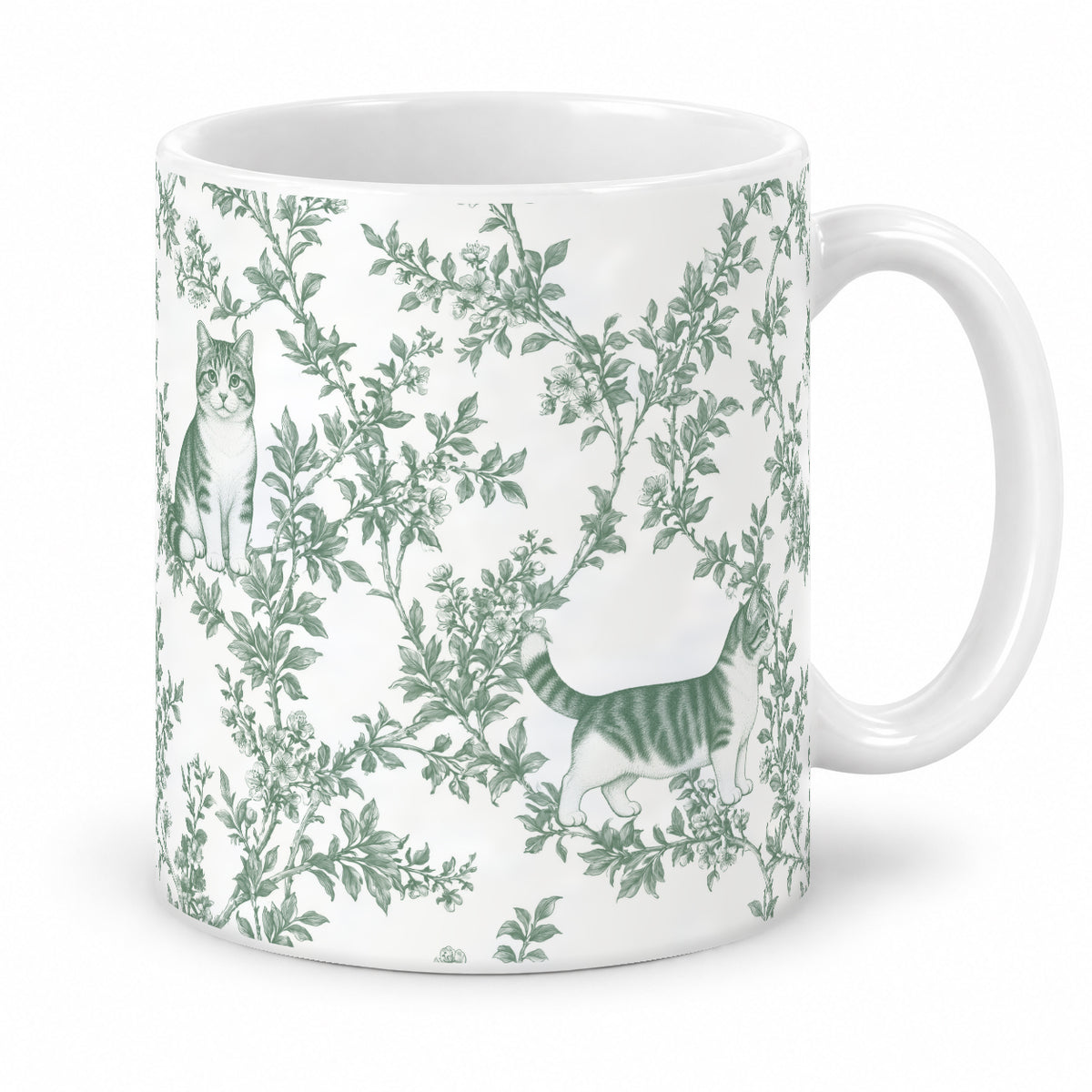 Munchkin toile mug — Green Studio