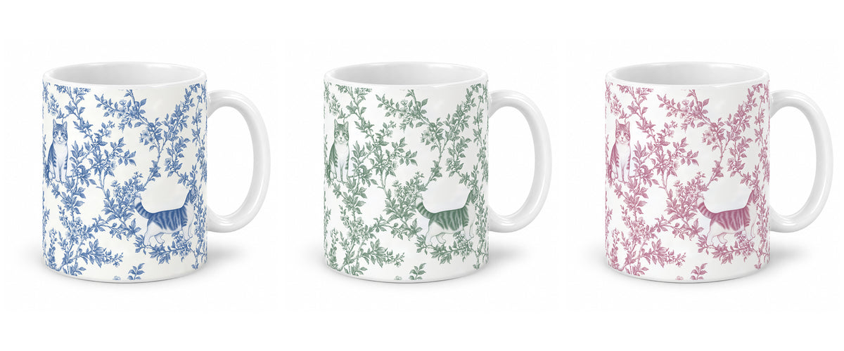 Munchkin toile mug — Three Colors