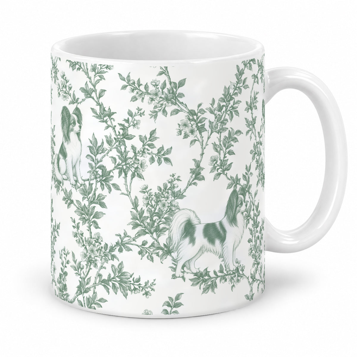 Papillon toile mug — Green Studio