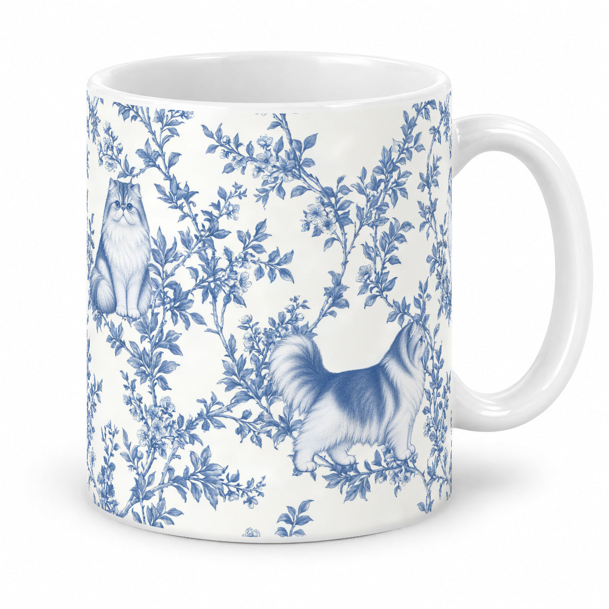 Persian toile mug — Blue Studio