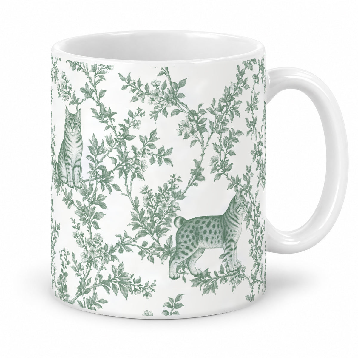 Pixie bob toile mug — Green Studio