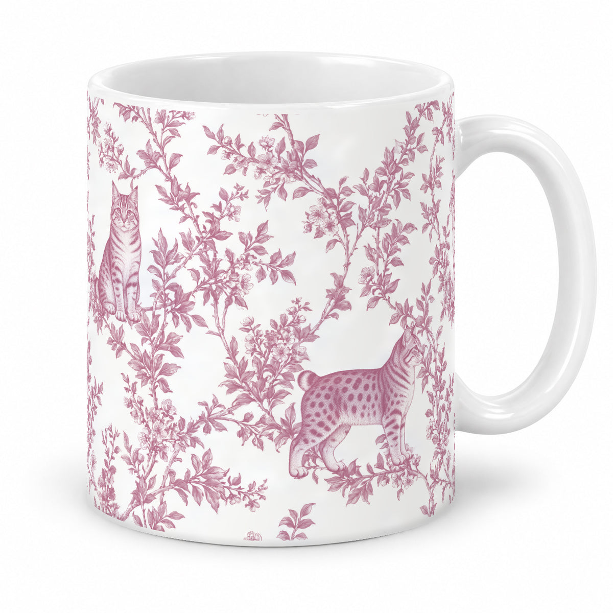 Pixie bob toile mug — Pink Studio